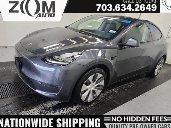 TESLA MODEL Y 2022 7SAYGDEE1NF423241 image